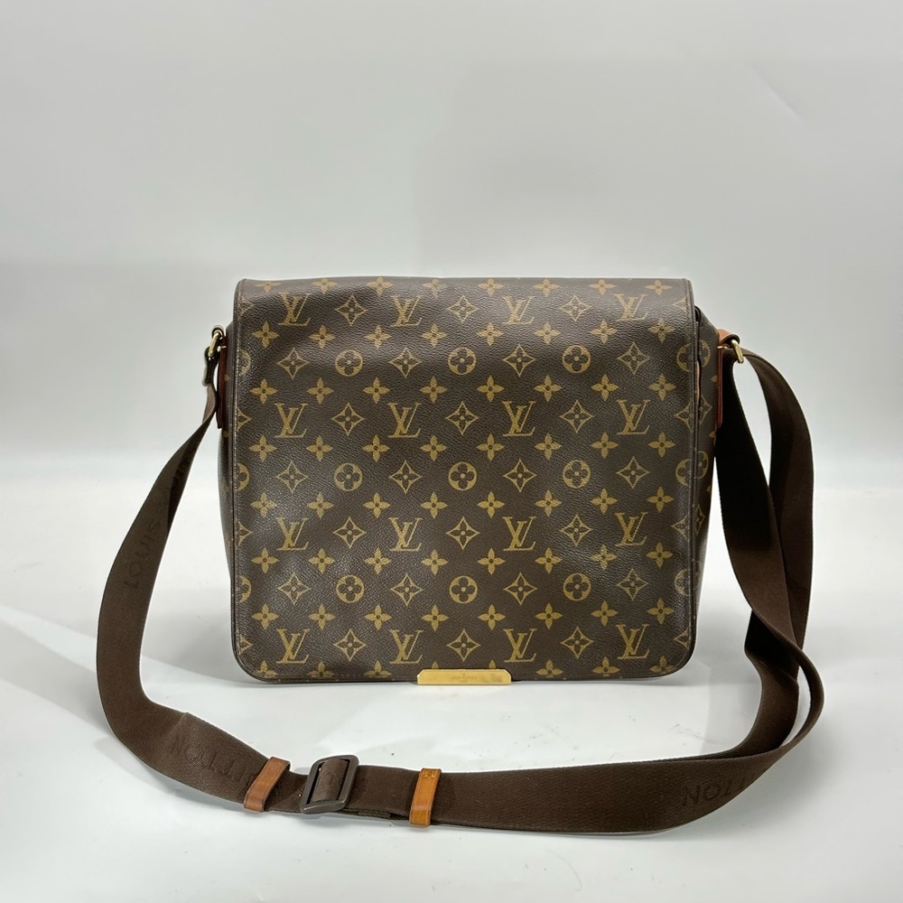 Louis Vuitton Monogram Canvas Messenger Bag Shoulder Bag
